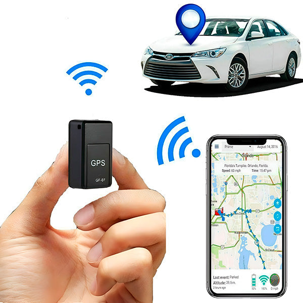 Small and Powerful Gps Tracker