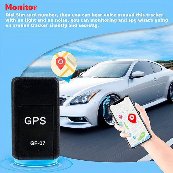 Small and Powerful Gps Tracker