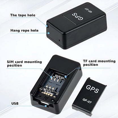 Small and Powerful Gps Tracker