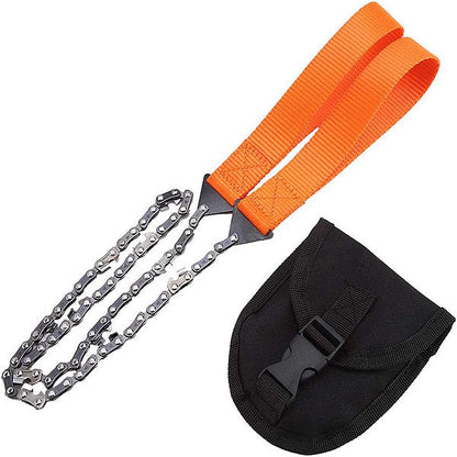 Compact Hand Saw with Ergonomic Handle