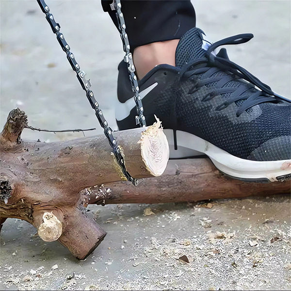 Compact Hand Saw with Ergonomic Handle