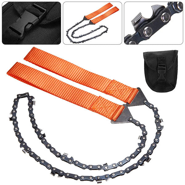 Compact Hand Saw with Ergonomic Handle