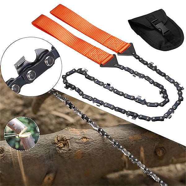 Compact Hand Saw with Ergonomic Handle