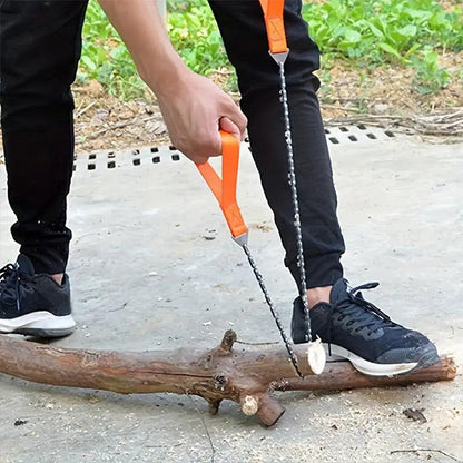 Compact Hand Saw with Ergonomic Handle