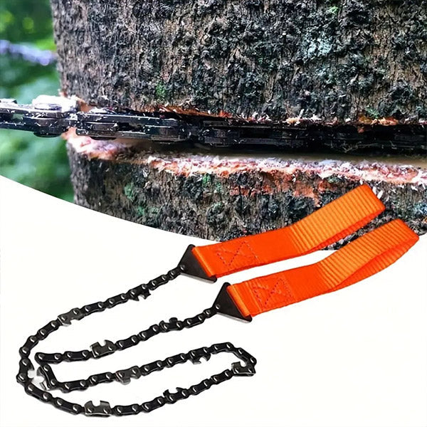 Compact Hand Saw with Ergonomic Handle