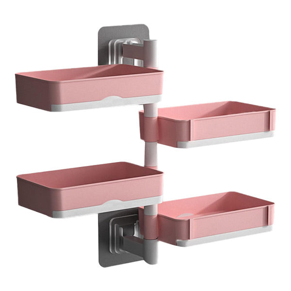 4 - Tier Bathroom Shelf for Wall Mounting