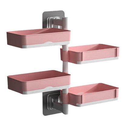 4 - Tier Bathroom Shelf for Wall Mounting