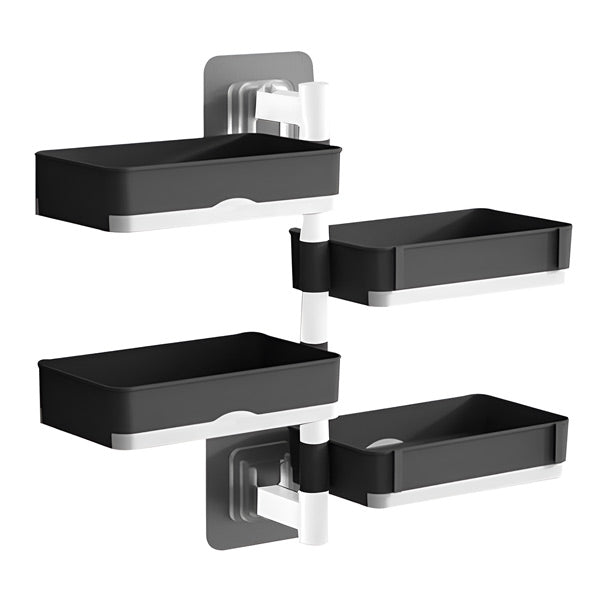 4 - Tier Bathroom Shelf for Wall Mounting