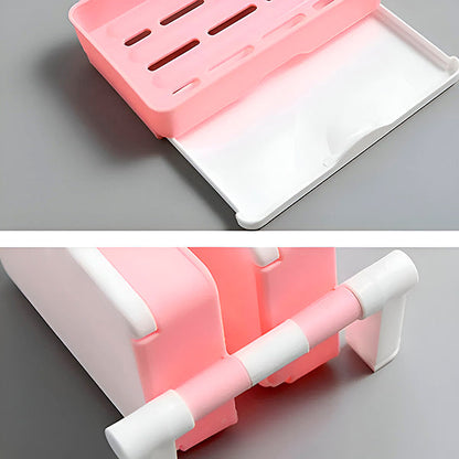 4 - Tier Bathroom Shelf for Wall Mounting