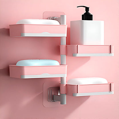 4 - Tier Bathroom Shelf for Wall Mounting