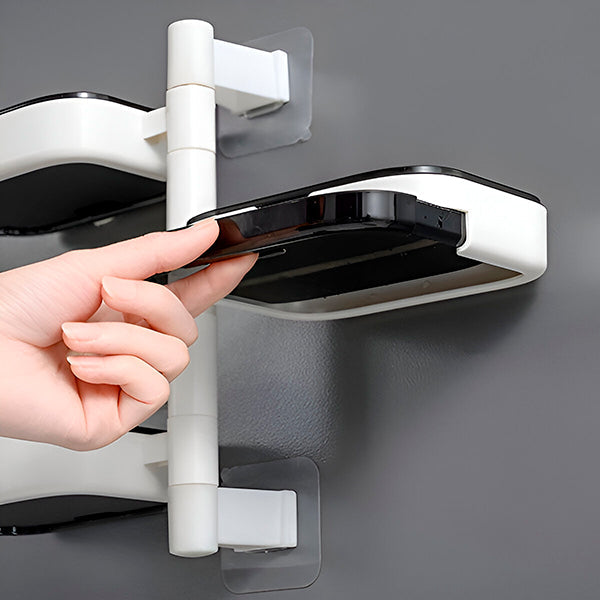 4 - Tier Bathroom Shelf for Wall Mounting