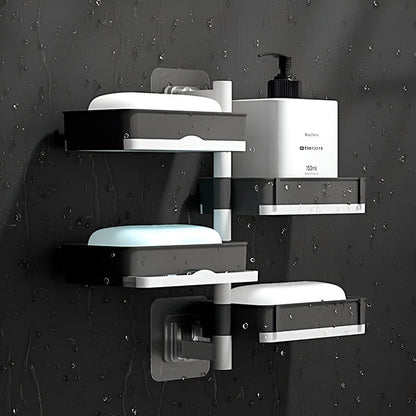 4 - Tier Bathroom Shelf for Wall Mounting