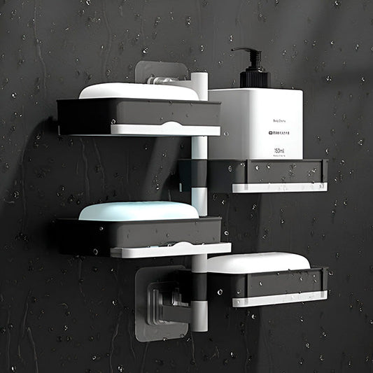 4 - Tier Bathroom Shelf for Wall Mounting