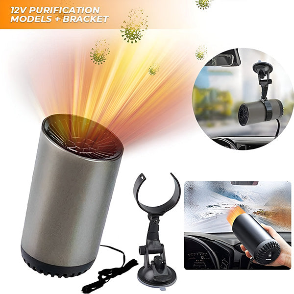 Portable Car Heater Fan