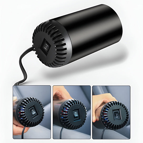 Portable Car Heater Fan