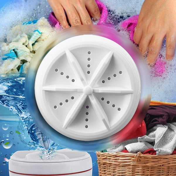 Mini Washing Machine for on the Go