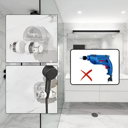 Adjustable Shower Head Holder