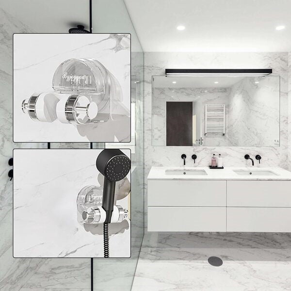 Adjustable Shower Head Holder