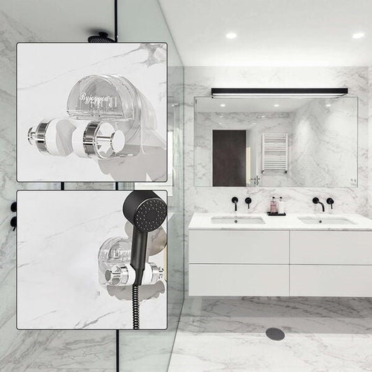 Adjustable Shower Head Holder