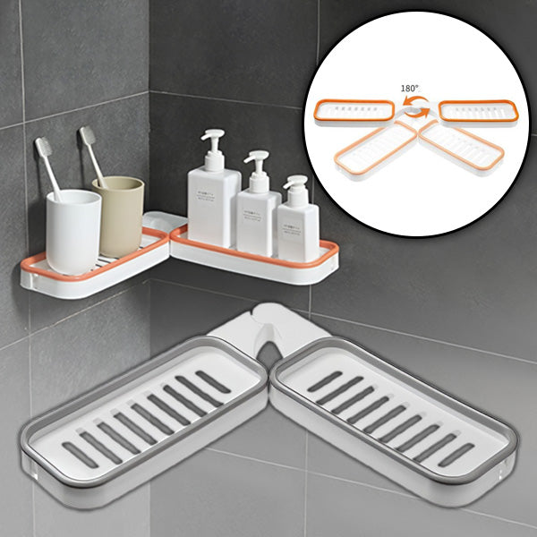 Practical Shower Shelf Without Drilling
