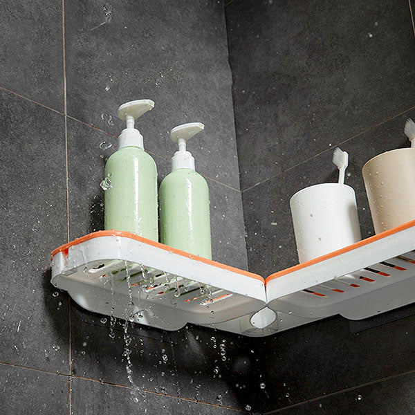 Practical Shower Shelf Without Drilling