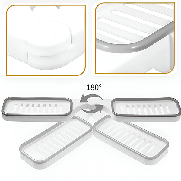 Practical Shower Shelf Without Drilling