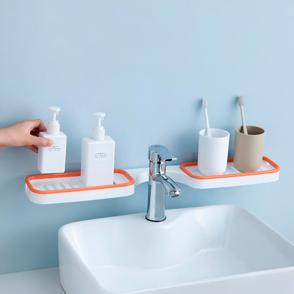 Practical Shower Shelf Without Drilling