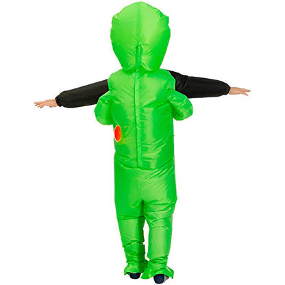 Floating Alien Costume with Realistic Abduction Effect
