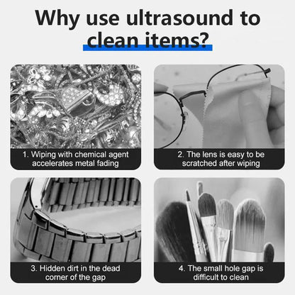 Ultrasonic Cleaner for Thorough Deep Cleaning