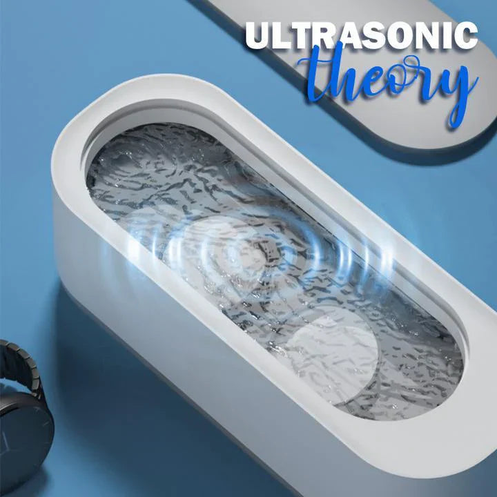 Ultrasonic Cleaner for Thorough Deep Cleaning