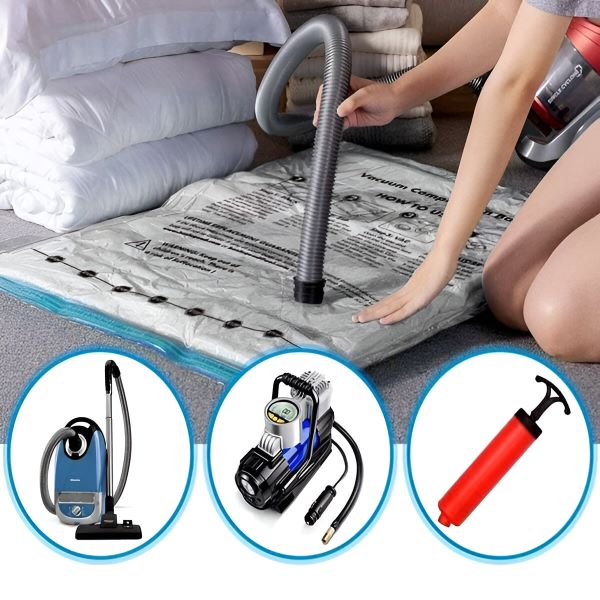 Vacuum Compression Bags (7 Pcs.)