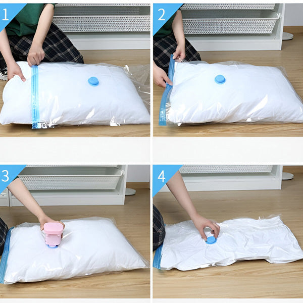 Vacuum Compression Bags (7 Pcs.)