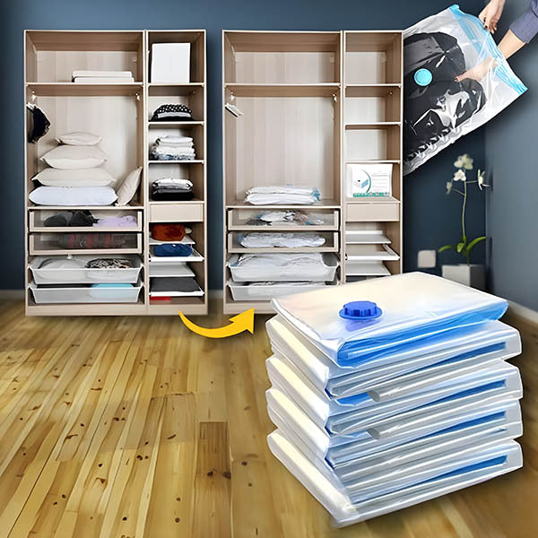 Vacuum Compression Bags (7 Pcs.)