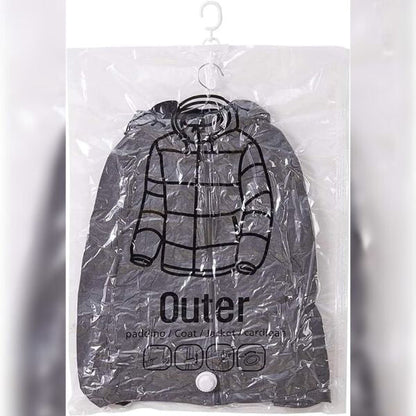 Vacuum Storage Bags for Hanging (4 Pieces)