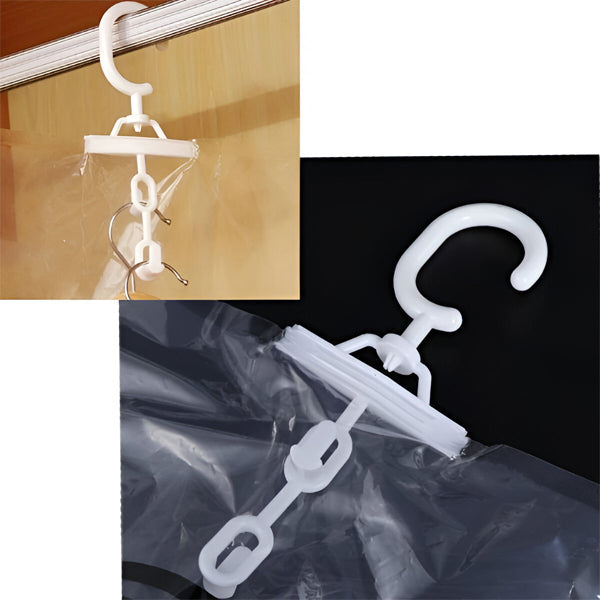 Vacuum Storage Bags for Hanging (4 Pieces)
