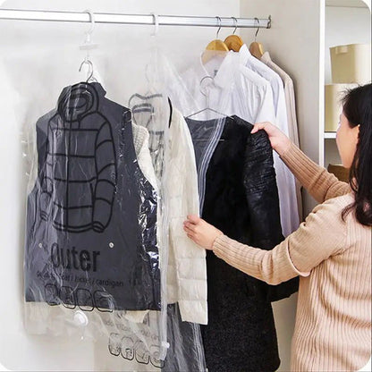 Vacuum Storage Bags for Hanging (4 Pieces)