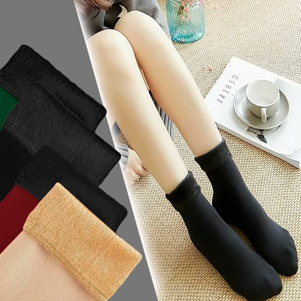 Cosy Velvet Thermal Socks (8pcs)