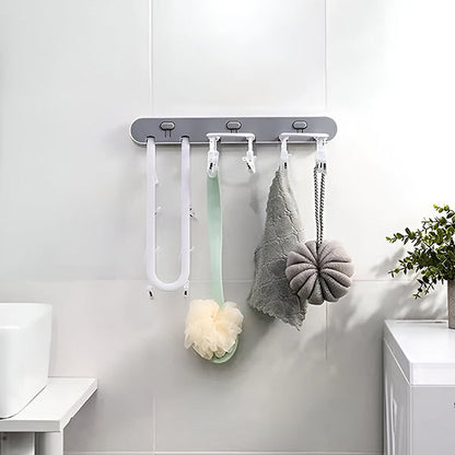 Practical Drying Rack That Can Be Folded Down