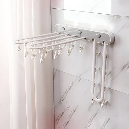 Practical Drying Rack That Can Be Folded Down