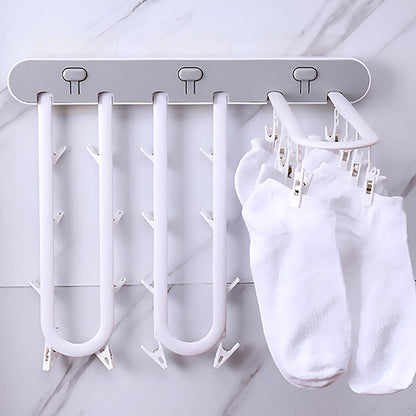 Practical Drying Rack That Can Be Folded Down