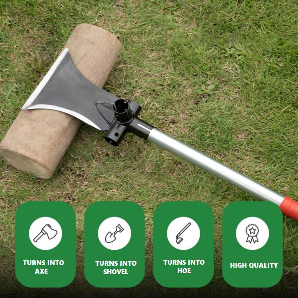 Universal 3-In-1 Garden Tool