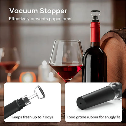 Electric Bottle Opener with Accessories