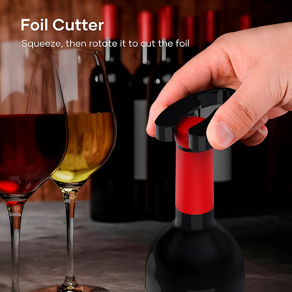 Electric Bottle Opener with Accessories