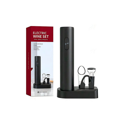 Electric Bottle Opener with Accessories