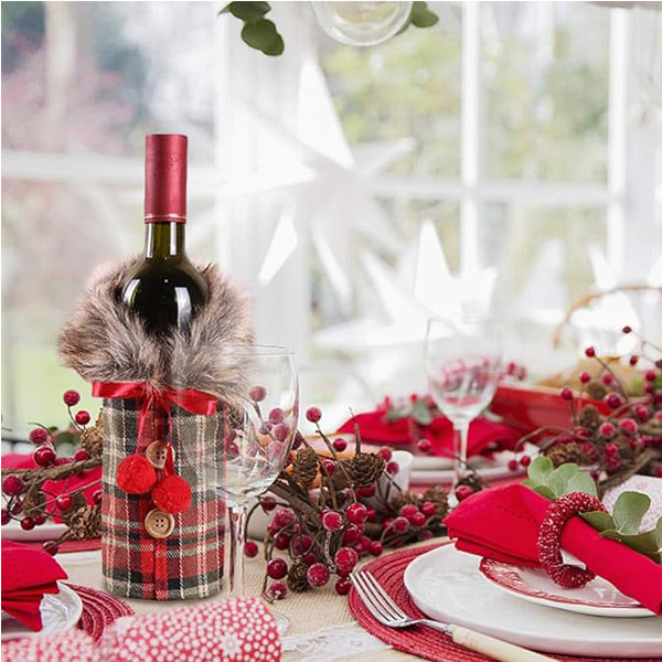 Isolating Wine Bottle Sleeve