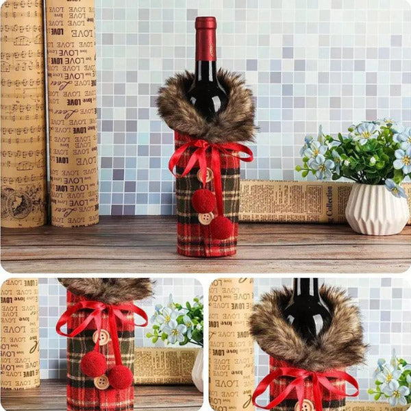 Isolating Wine Bottle Sleeve