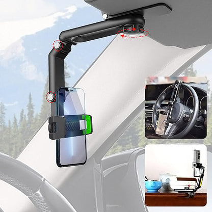 Flexible Mobile Phone Holder with Clip