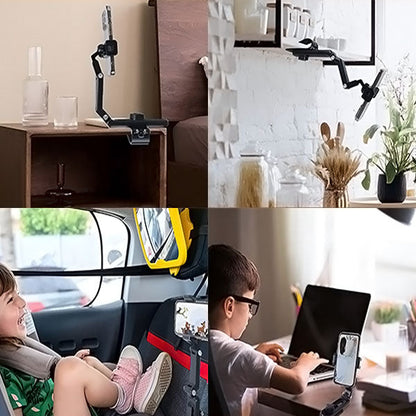 Flexible Mobile Phone Holder with Clip