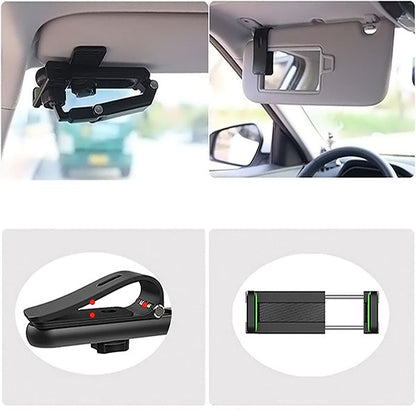 Flexible Mobile Phone Holder with Clip