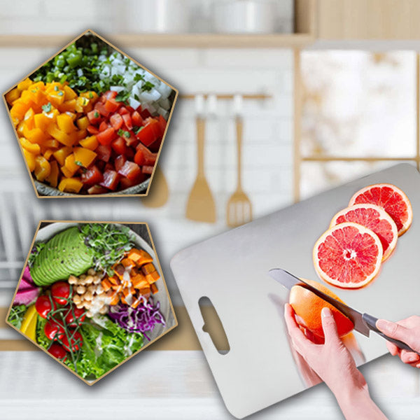 Hygienic Stainless Steel Cutting Board